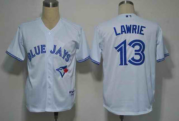 Lawrie Toronto Blue Jays white jersey