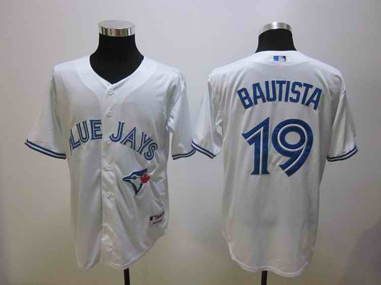 Bautista Toronto Blue Jays white jersey