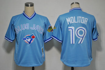 Molitor Toronto Blue Jays blue jersey
