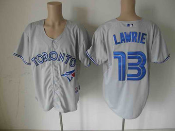 Toronto Blue Jays grey jersey