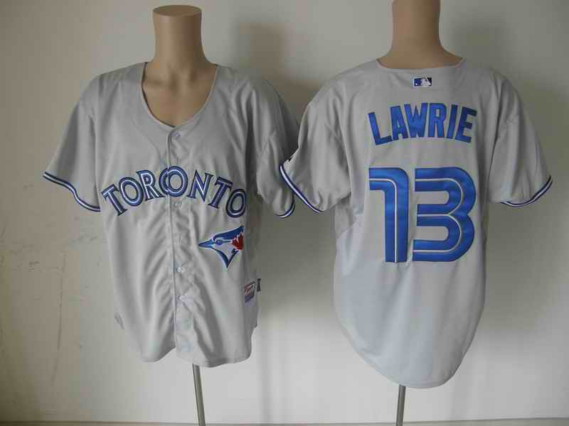 Toronto Blue Jays grey jersey