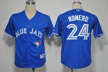 Romero Toronto Blue Jays blue jersey