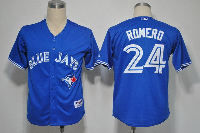 Romero Toronto Blue Jays blue jersey