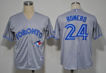 Romero Toronto Blue Jays grey jersey