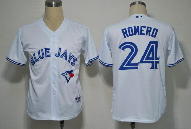 Romero Toronto Blue Jays white jersey