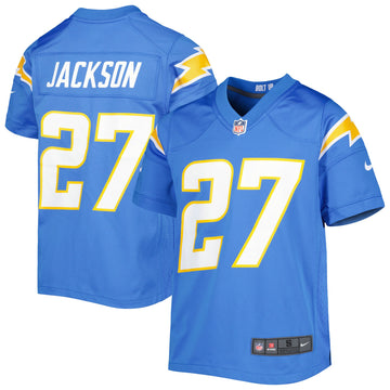 Jc Jackson Los Angeles Chargers blue jersey