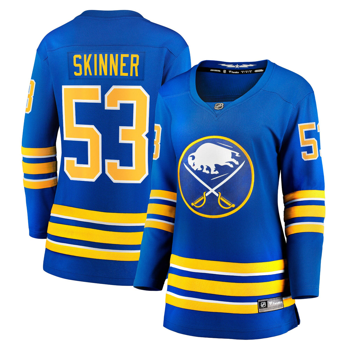 Jeff Skinner Buffalo Sabres royal Home jersey