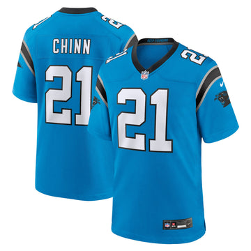 Jeremy Chinn Carolina Panthers blue Alternate jersey