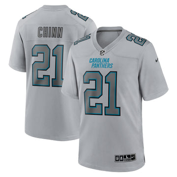 Jeremy Chinn Atmosphere Carolina Panthers gray Fashion jersey