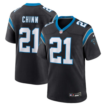 Jeremy Chinn Carolina Panthers black jersey