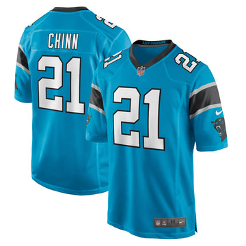 Jeremy Chinn Carolina Panthers blue jersey