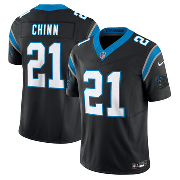 Jeremy Chinn Carolina Panthers black Vapor jersey