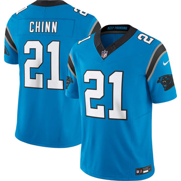 Jeremy Chinn Carolina Panthers blue Vapor jersey