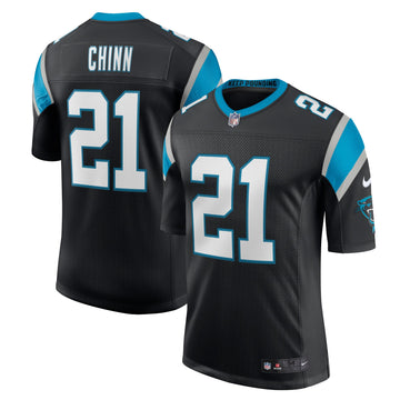 Jeremy Chinn Carolina Panthers black Limited jersey