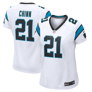 Jeremy Chinn Carolina Panthers white jersey