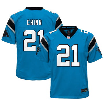Jeremy Chinn Carolina Panthers blue jersey