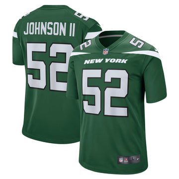 Jermaine Johnson Ii New York Jets green jersey