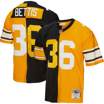Jerome Bettis Pittsburgh Steelers black Split jersey