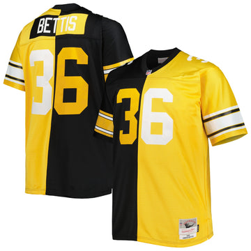 Jerome Bettis Pittsburgh Steelers black Split jersey