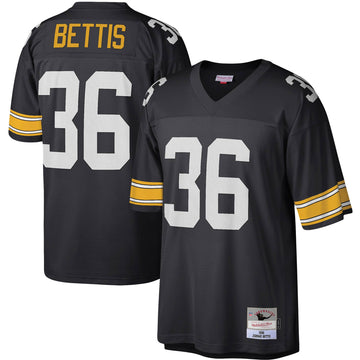 Jerome Bettis Pittsburgh Steelers black jersey