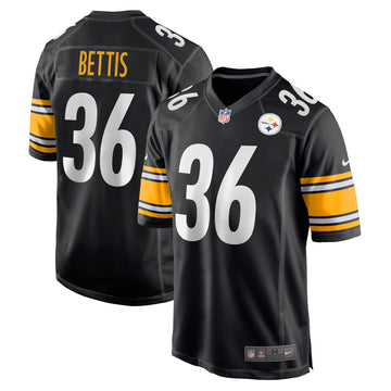 Jerome Bettis Pittsburgh Steelers black jersey
