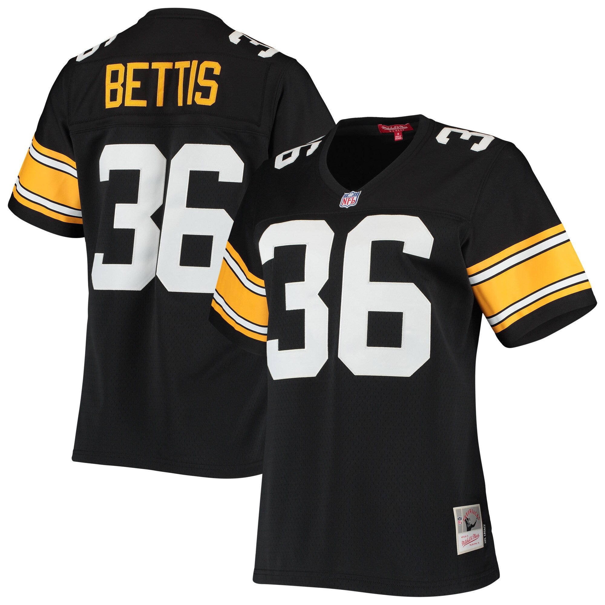 Jerome Bettis Pittsburgh Steelers black jersey