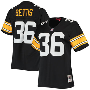 Jerome Bettis Pittsburgh Steelers black jersey