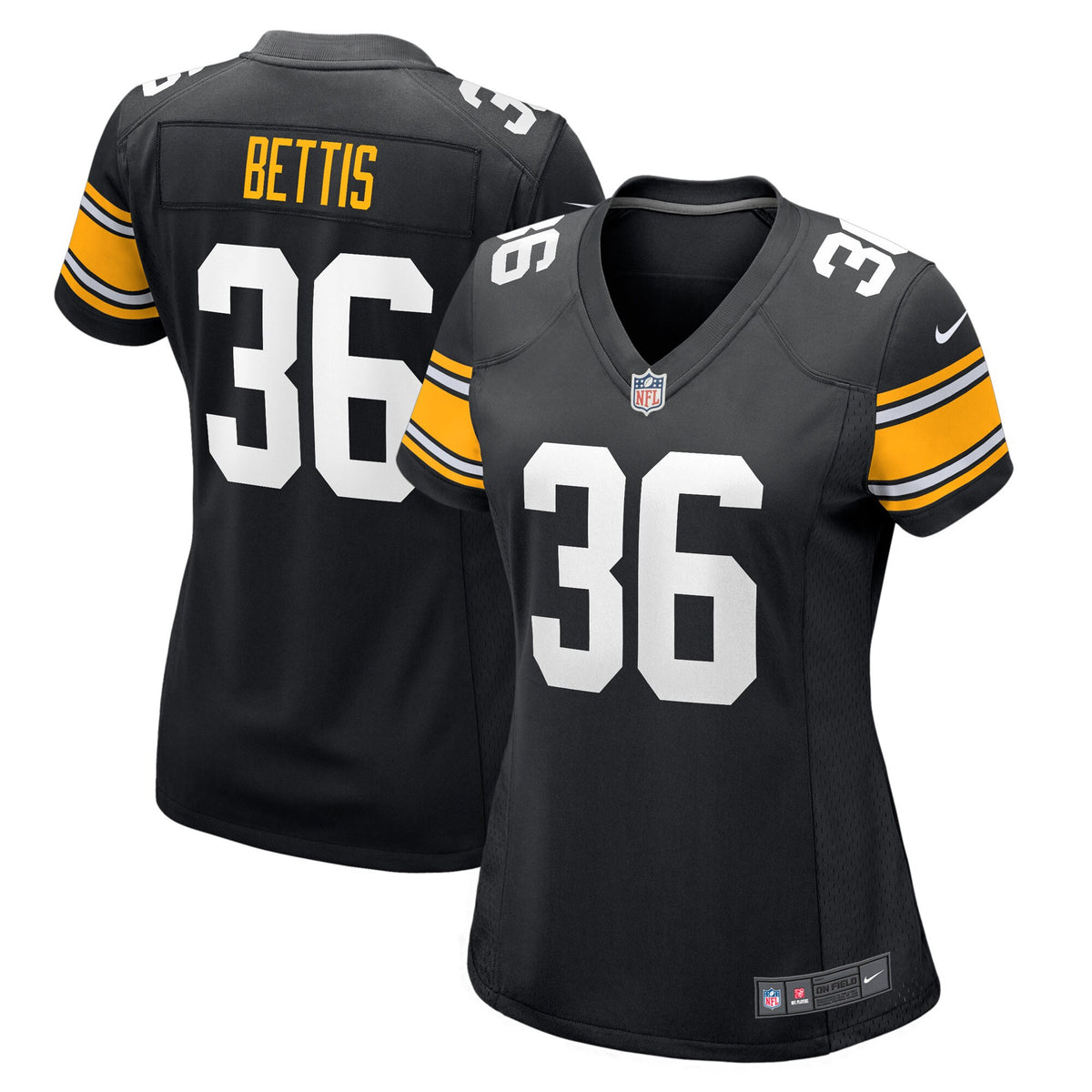 Jerome Bettis Pittsburgh Steelers black jersey