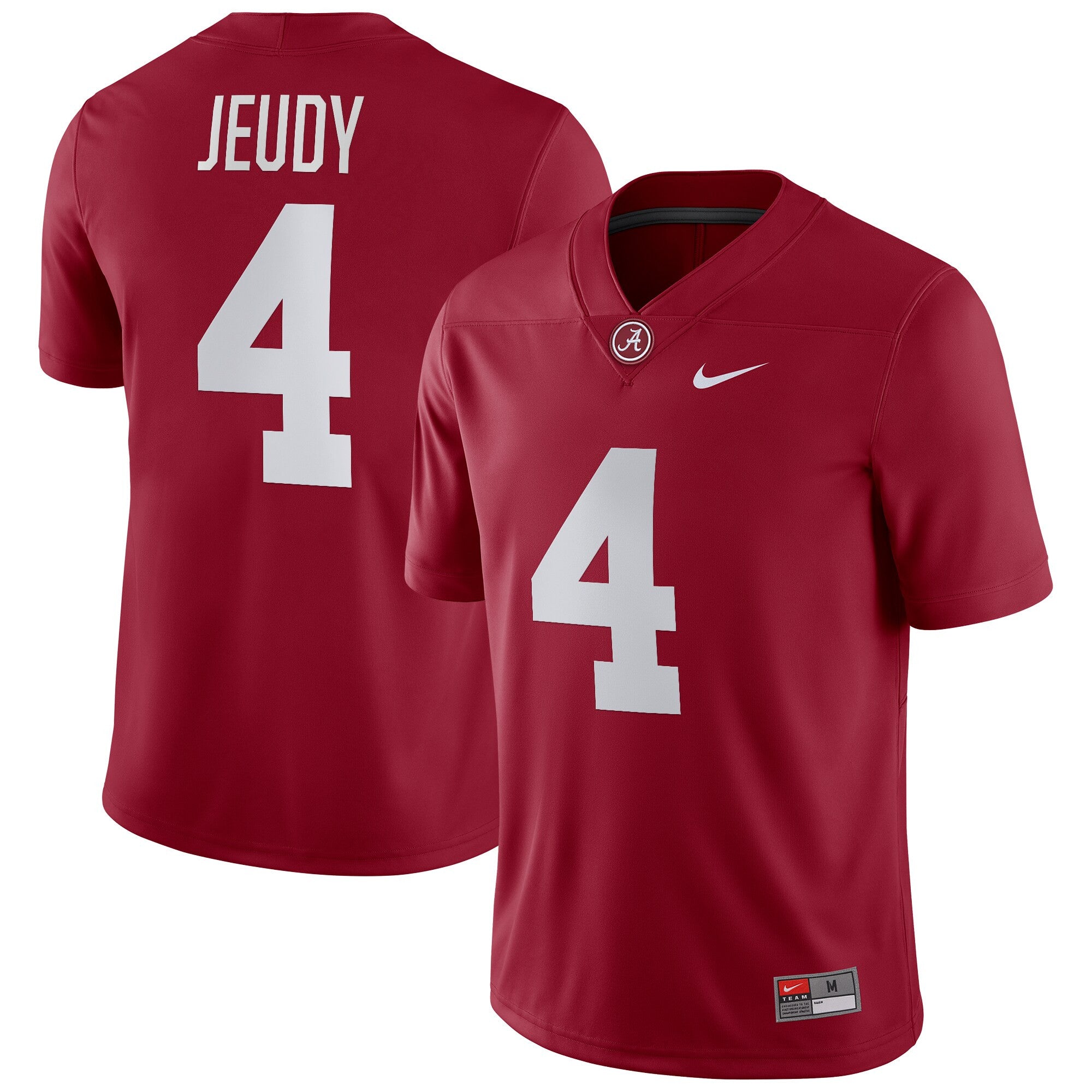 Jerry Jeudy Alabama Crimson Tide crimson jersey