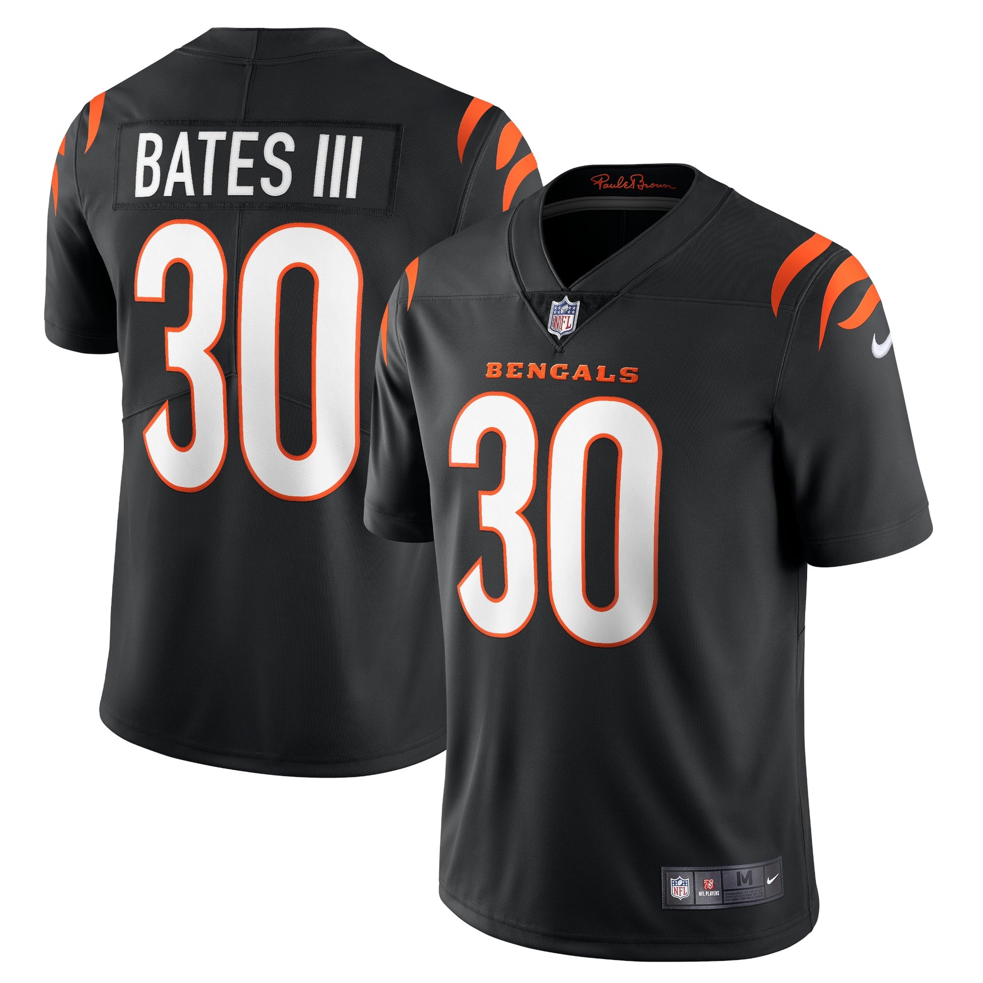 Jessie Bates Iii Cincinnati Bengals black Vapor jersey