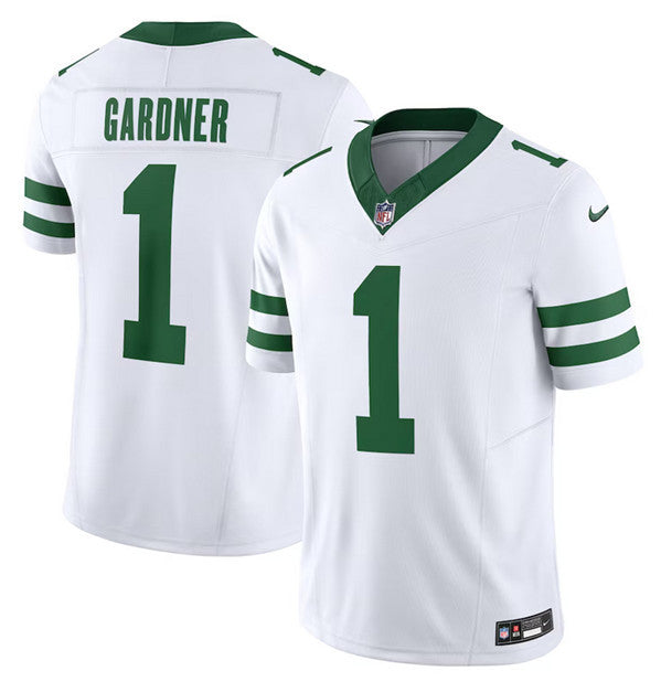 Ahmad Sauce Gardner New York Jets white Vapor jersey