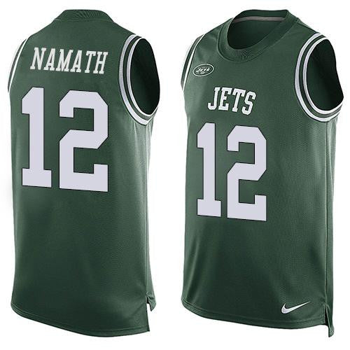 Joe Namath New York Jets green Limited jersey
