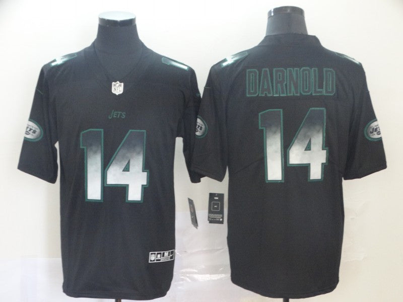 Sam Darnold New York Jets black Untouchable jersey