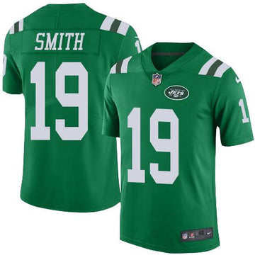 Devin Smith New York Jets green Elite jersey
