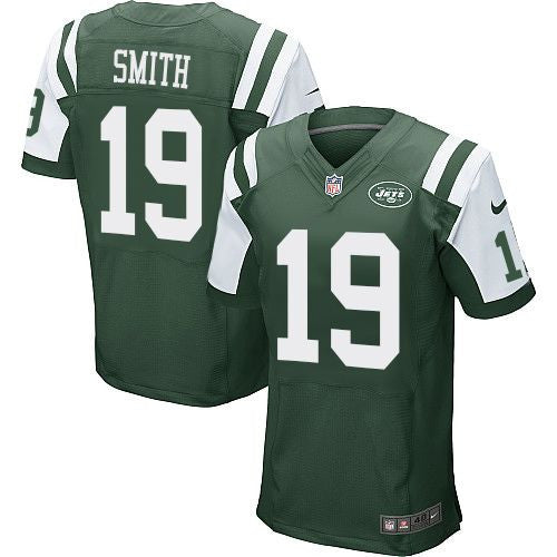 Devin Smith New York Jets green Elite jersey