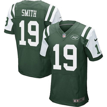 Devin Smith New York Jets green Elite jersey
