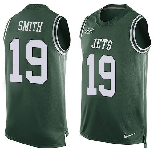 Devin Smith New York Jets green Limited jersey
