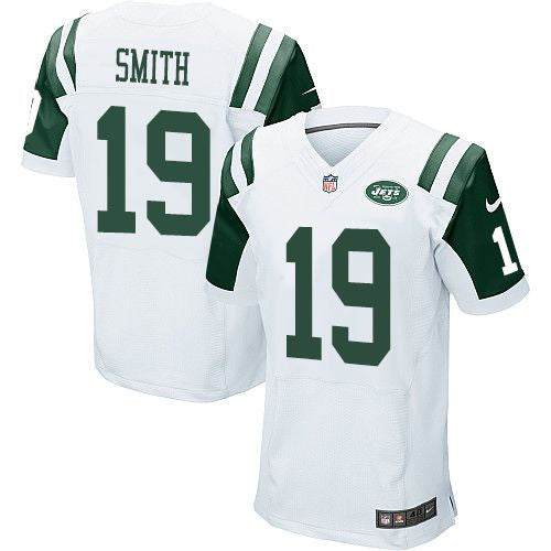 Devin Smith New York Jets white Elite jersey