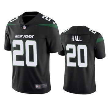 Breece Hall New York Jets black Vapor jersey