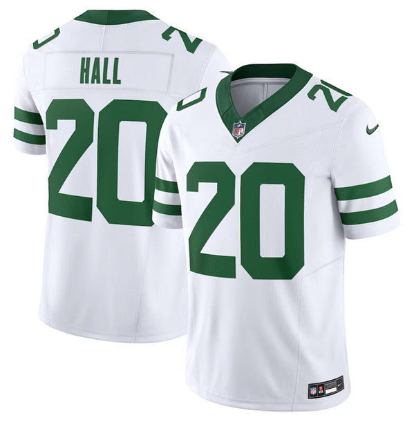 Breece Hall New York Jets white Vapor jersey