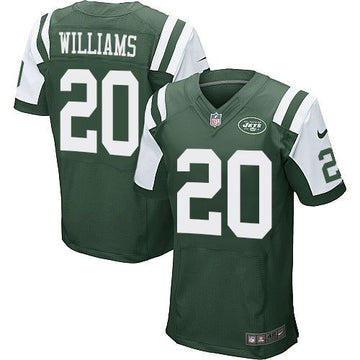 Marcus Williams New York Jets green Elite jersey