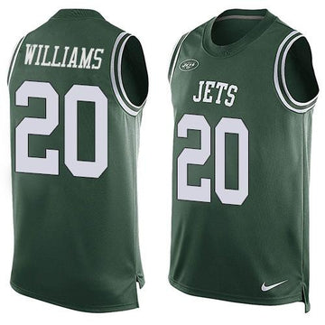Marcus Williams New York Jets green Limited jersey