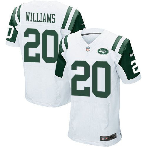 Marcus Williams New York Jets white Elite jersey