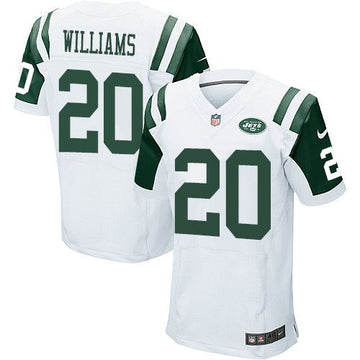 Marcus Williams New York Jets white Elite jersey
