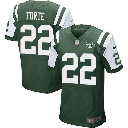 Matt Forte New York Jets green Elite jersey