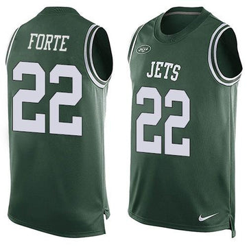 Matt Forte New York Jets green Limited jersey
