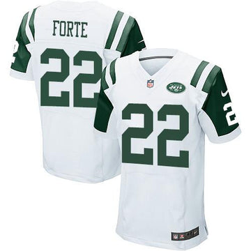 Matt Forte New York Jets white Elite jersey