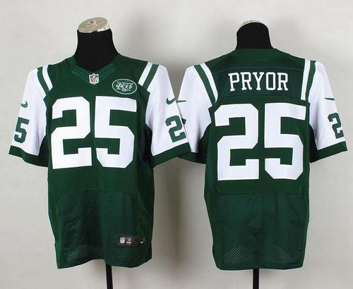 Calvin Pryor New York Jets green Elite jersey