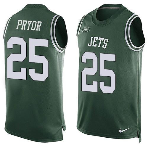 Calvin Pryor New York Jets green Limited jersey