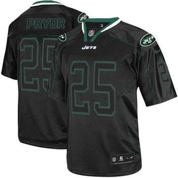 Calvin Pryor New York Jets black Elite jersey